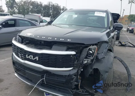 2022 Kia Telluride S from USA, damaged, VIN 5XYP64HC2NG277205